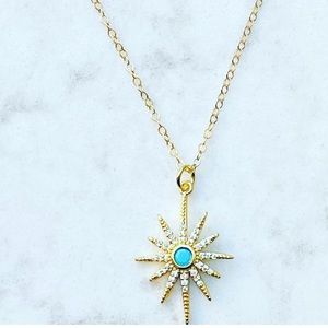Luvleigh designs - Estrella star necklace